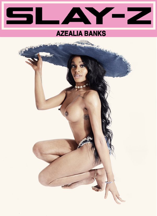 600px x 825px - Azealia Banks Topless for a Mix Tape! - The Nip Slip