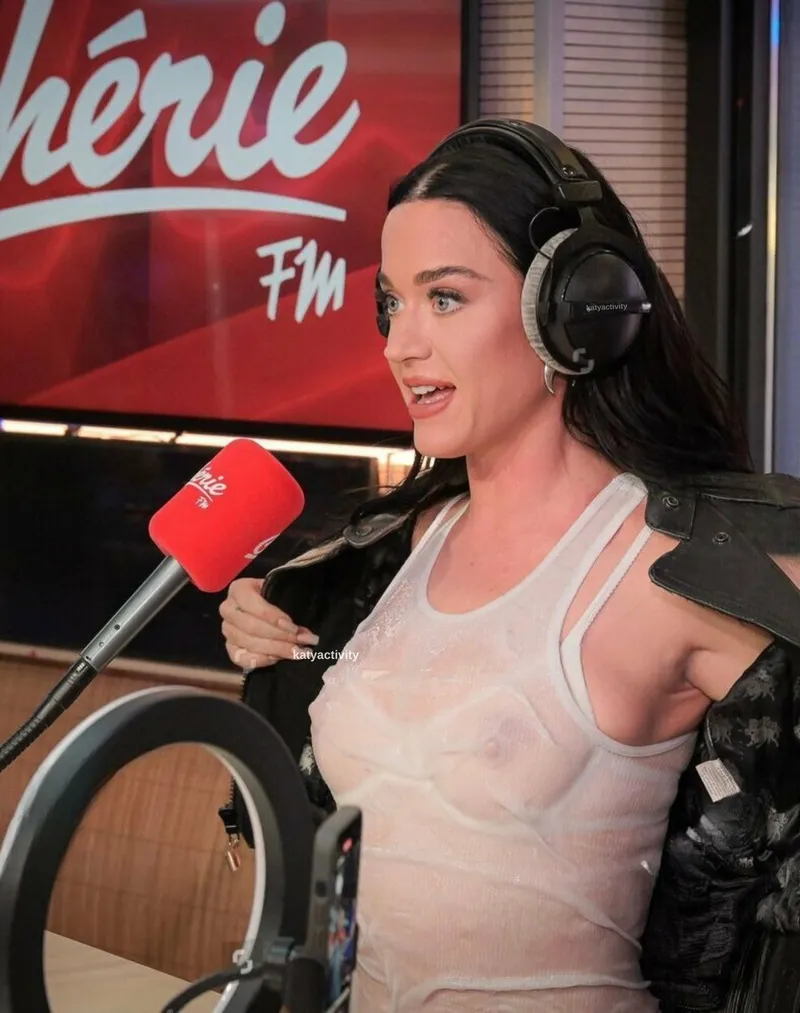 Katy Perry nude see through
