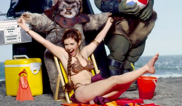 603px x 350px - Carrie Fisher Archives â€“ The Nip Slip - Celebrity Nudity
