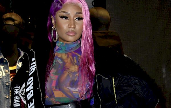 600px x 380px - Nicki Minaj See Through in Milan! â€“ The Nip Slip - Celebrity ...