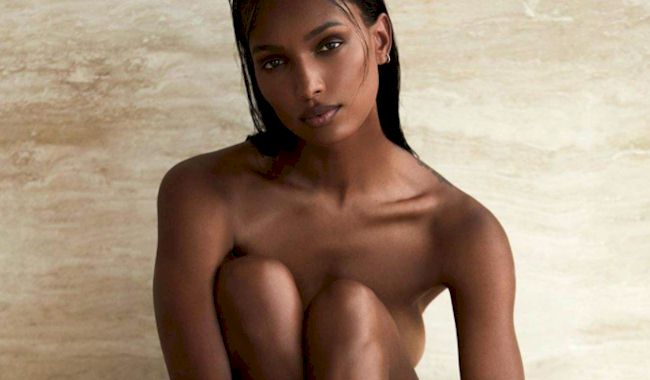 650px x 380px - Jasmine Tookes Nude in Gritty Magazine! - The Nip Slip