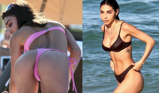 Anime Girl Bent Over Swimsuit - Chantel Jeffries Bends Over in a Tiny Bikini and More! - The Nip Slip