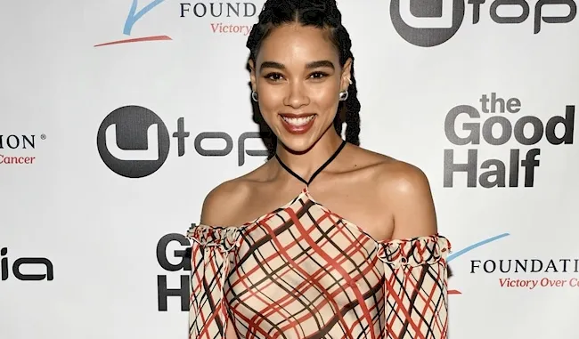 Alexandra Shipp nude see through