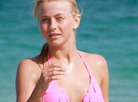 Julianne Hough bikini candids