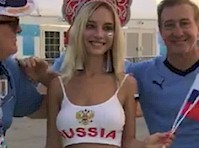 199px x 148px - Natalya Nemchinova is the Star of the World Cup so far.. Porn Star ...