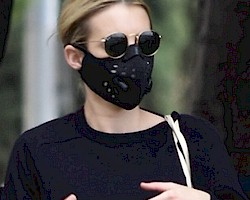 Celebs in Face Masks