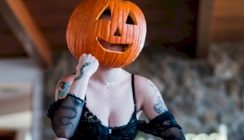 Pumpkin Facial Porn - Alina Pumpkin