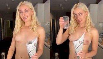 British Porn Star Ana Mulligan Nude - Naked Magic with Anna Delos! - The Nip Slip