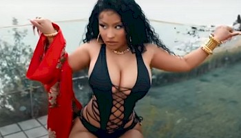 Xxx Katrina Caffe Sexey Videos Full Hd Xvideos - Nicki Minaj Sexy in Red Ruby Da Sleeze Music Video! - The Nip Slip