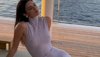 Kendall Jenner nude see through
