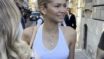 Zendaya nipples