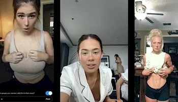 live stream wardrobe malfunctions