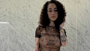 Bhad Bhabie nude see through