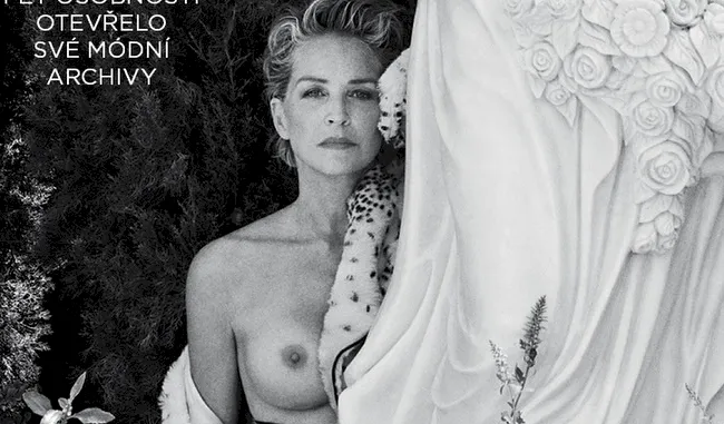 Sharon Stone topless