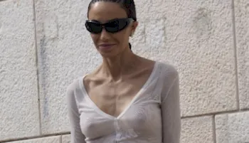 Chiara Biasi See Through to Nipples!