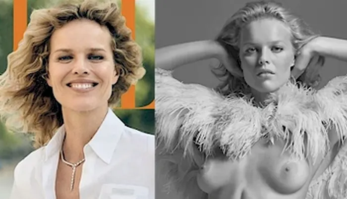 Eva Herzigova nude