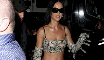 Katy Perry midriff