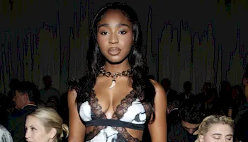 Normani Leggy at Milan Fashion Week!