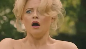 Emily Atack nude Rivals