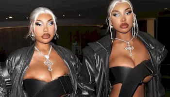 The Clermont Twins boobs cleavage