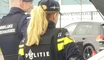 Police Woman with a nice ass