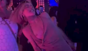 Julianne Hough Nip Slip While Dancing!