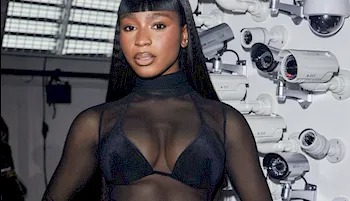 Normani in her underwear