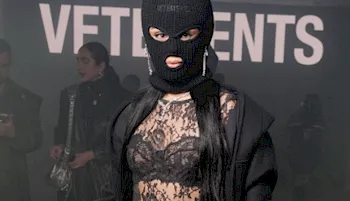 Camila Cabello Slight See Through at Paris Fashion Week!