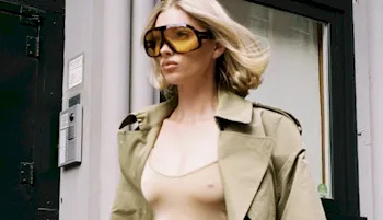 Elsa Hosk nipples