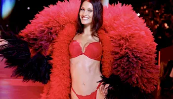 Bella Hadid - Victoria's Secret Fashion Show 2024