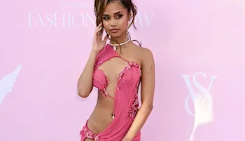 Tyla in a sexy dress