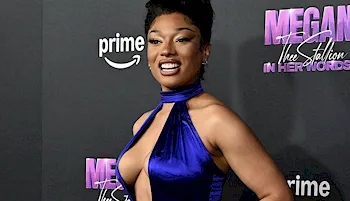 Megan Thee Stallion boobs cleavage