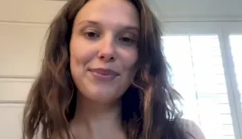 Millie Bobby Brown nipple pokies