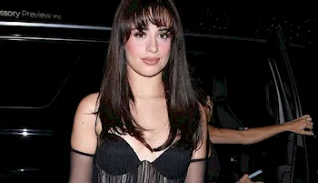 Camila Cabello in a sexy dress