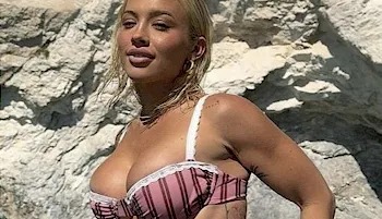 Tammy Hembrow in a bikini