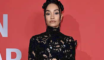 Leigh-Anne Pinnock in a sexy dress