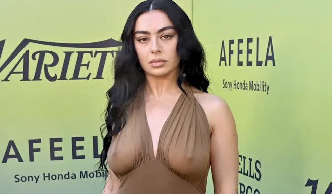 Charli XCX nude see through