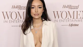 Christian Serratos boobs cleavage