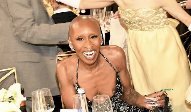 Cynthia Erivo nipple slip