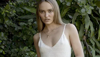 Lily-Rose Depp Nipple Pokies in Interview Magazine!