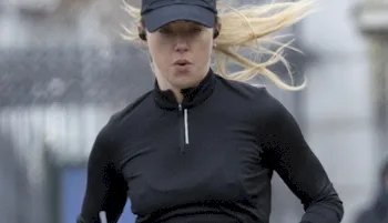 Amber Heard Nipple Pokies While Out for a Run!