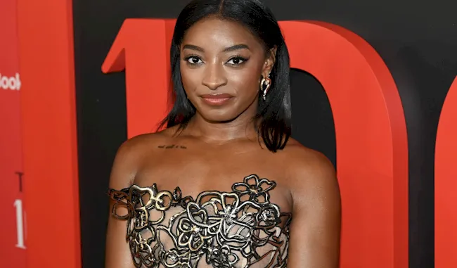 Simone Biles See Through at the 2025 TIME100 Gala!