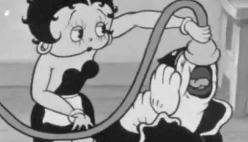 Betty Boop cartoon
