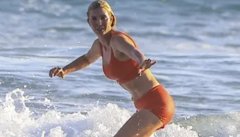 Ivanka Trump Surfing in Costa Rica!