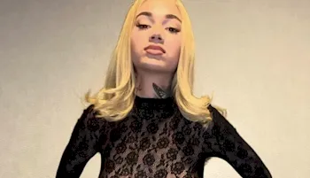Danielle Bregoli in a Lace Bodysuit!