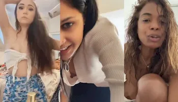 Live Streaming Their Wardrobe Malfunctions!