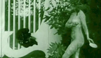 The First Ever Nude Scene in a Film!
