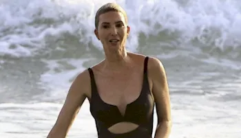 Ivanka Trump Pokies in a Swimsuit!